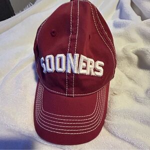 Top of World University of Oklahoma Sooners  cap Hat white stitch